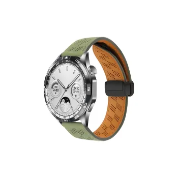 Vobafe Watch Band Huawei Compatibility Genuine Leather Material