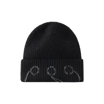 PLAN IN Polyester Beanies Unisex