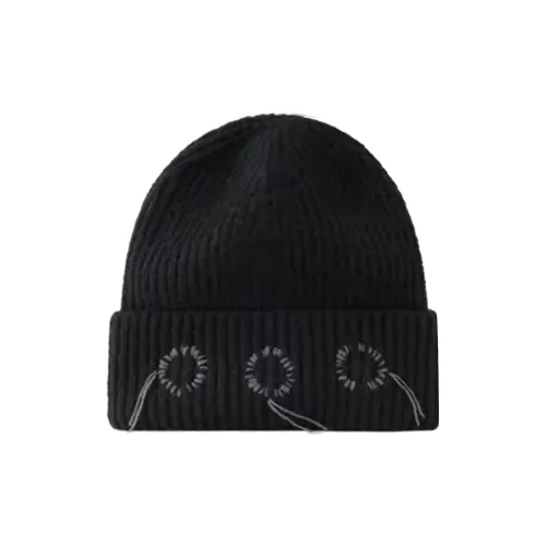 PLAN IN Polyester Beanies Unisex