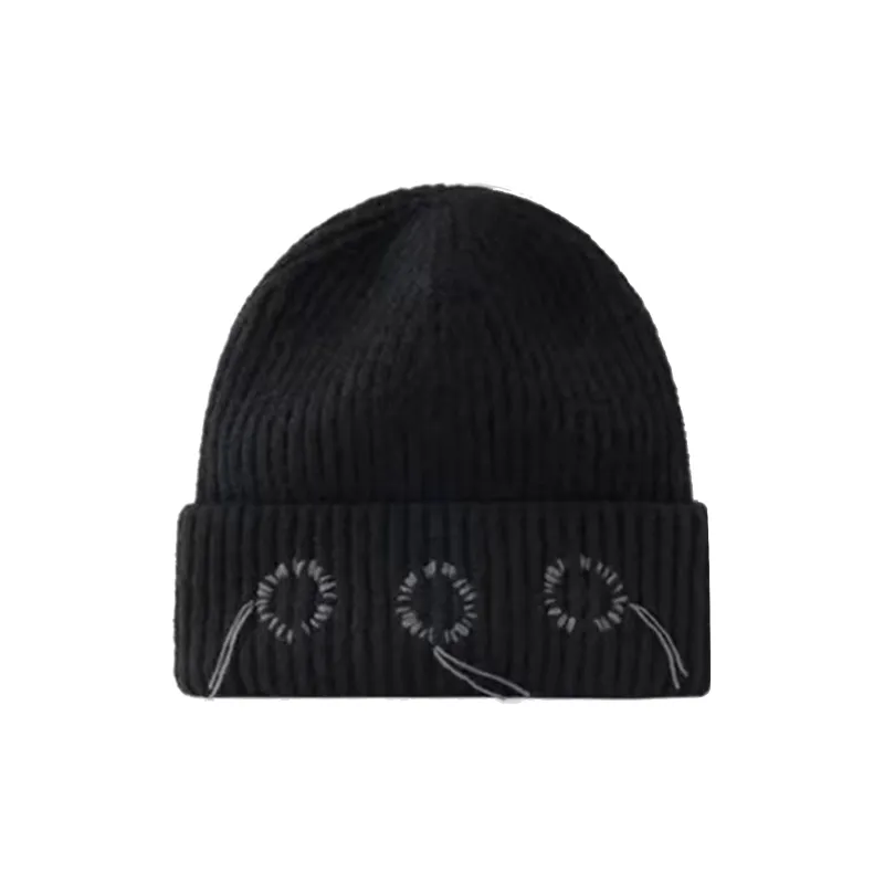 PLAN IN Polyester Beanies Unisex-0