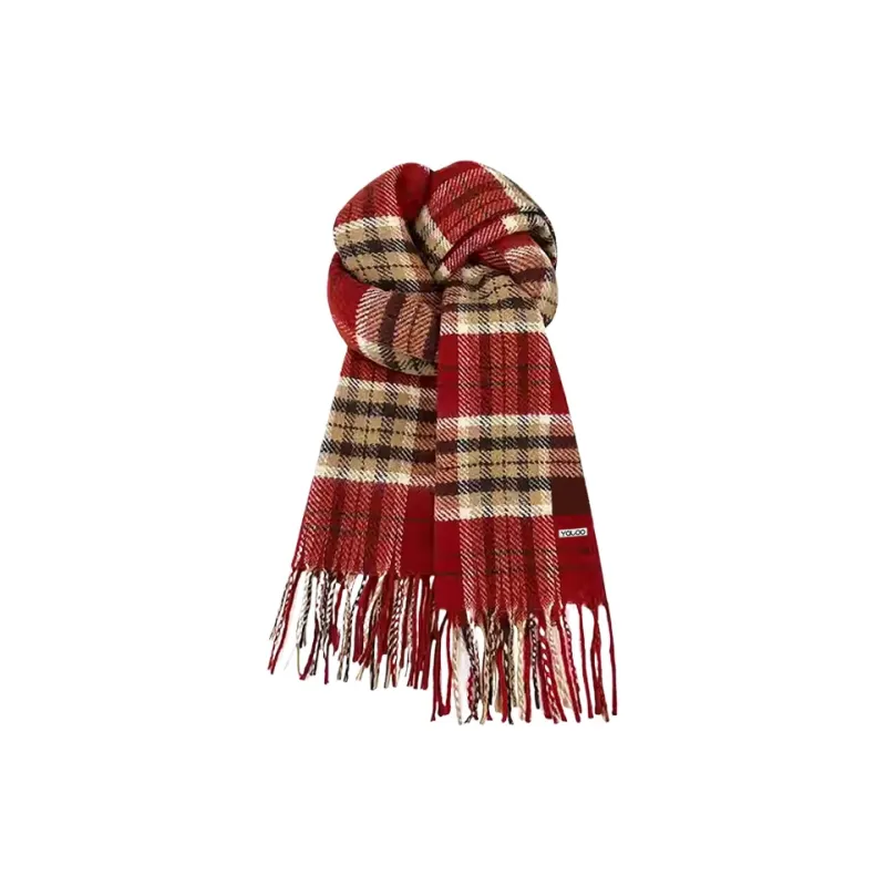 Yalu Polyester Knit Scarves Unisex Gift Box Set-4