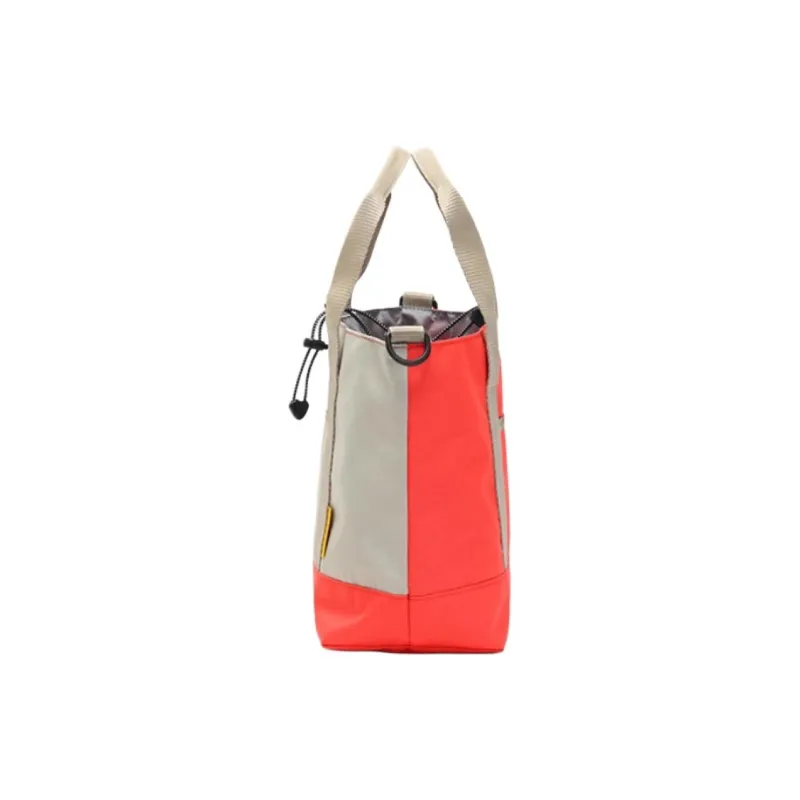 KEEN Nylon Tote Bag Shopping Bag Shoulder Bag Crossbody Bag Handbag Unisex Hunting Yellow With Orange-1