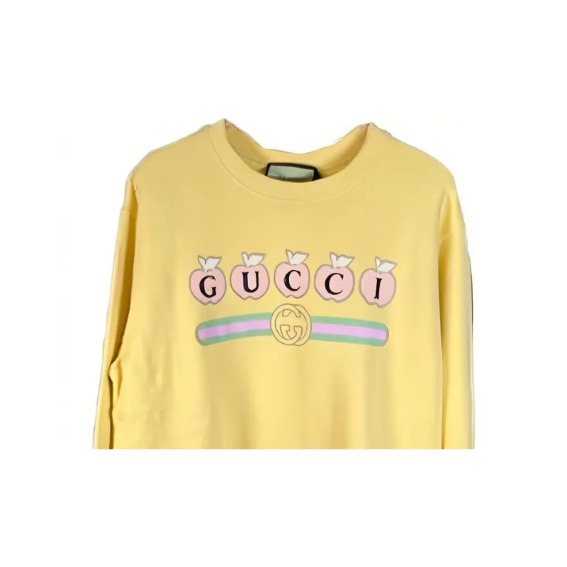 GUCCI Sweatshirts Women's Yellow-1