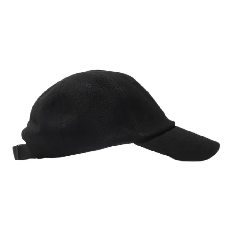 STONE ISLAND Cotton Baseball Caps Men's Black-4