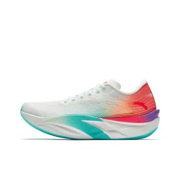 Anta C202 6.0 Slip Resistant Breathable Low Top Casual Running Shoes Men's White Green Orange