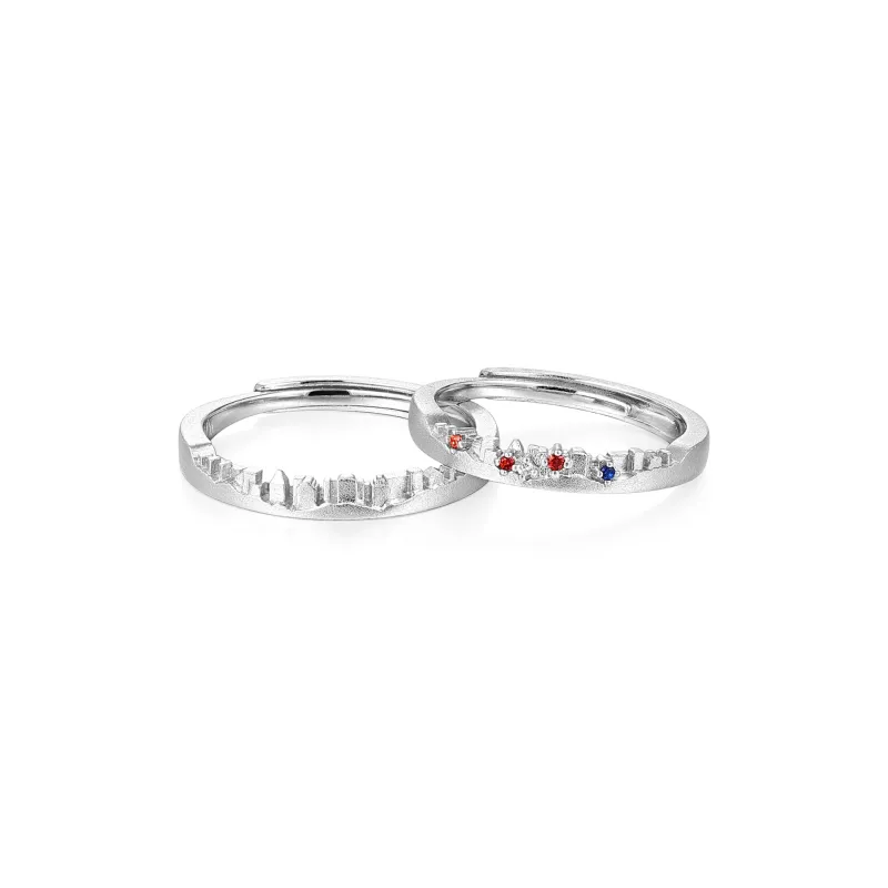 I Do&Co. S925 Silver Rings Unisex-1