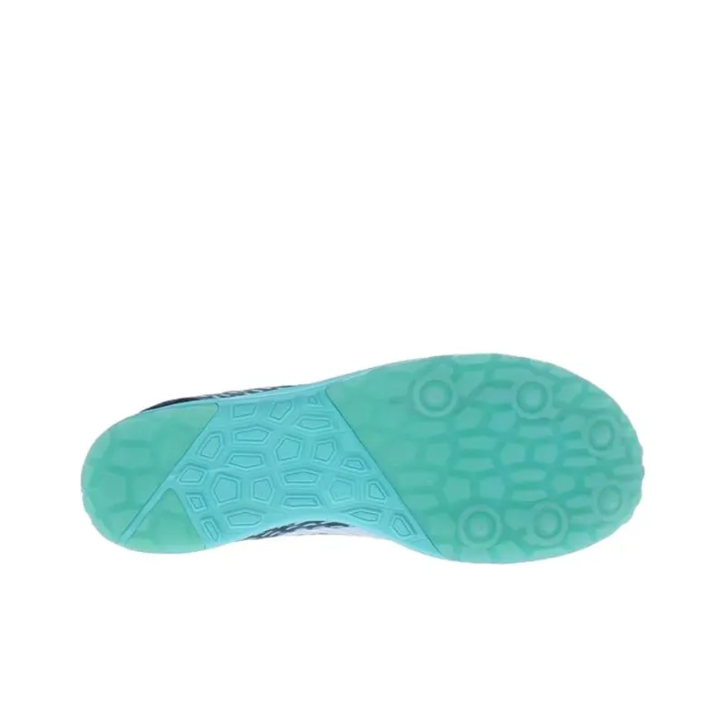 Nike Zoom Rival Waffle 5 Anti Slip Wear Resistant Low Top Running Shoes Women's Blue-3