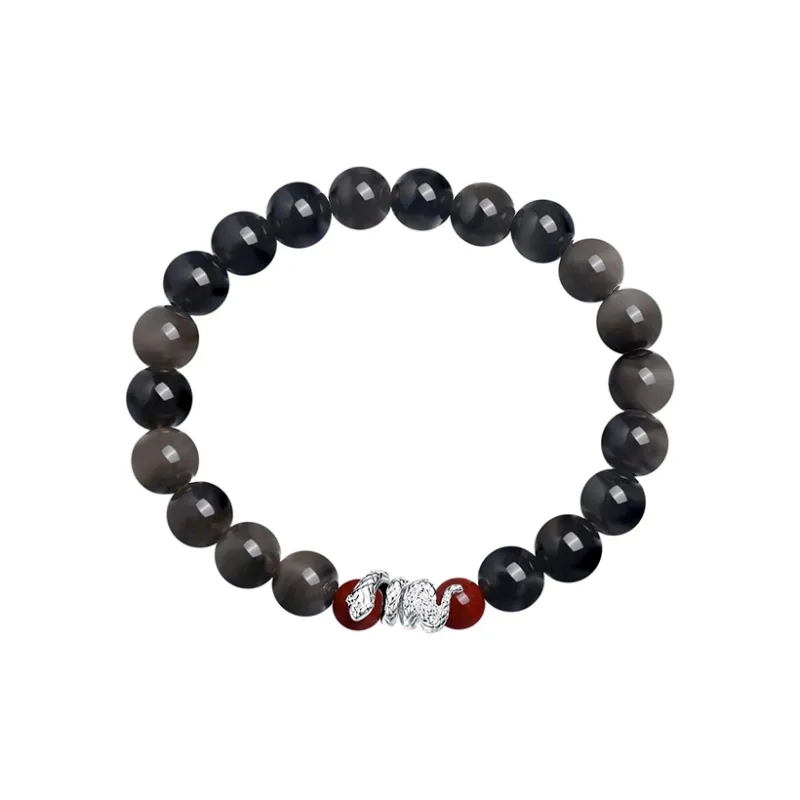 CIROCCO Obsidian Bracelets Unisex-0