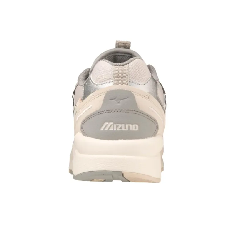 Mizuno Sky Medal Anti Slip Wear Resistant Low Top Casual Running Shoes Unisex Ecru-3