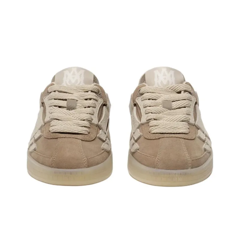 AMIRI Pacific Low Top Skateboard Shoes Women's Brown-3