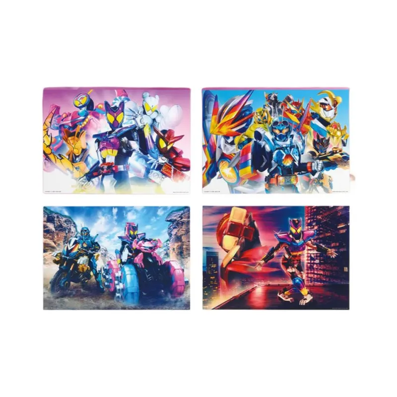 BANDAI G Prize Kamen Rider Merchandise Anime / Games Posters-2