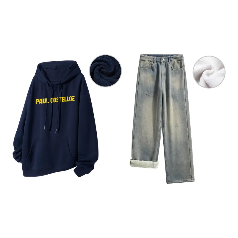 PAUL COSTELLOE Sweatshirt Set Unisex-36
