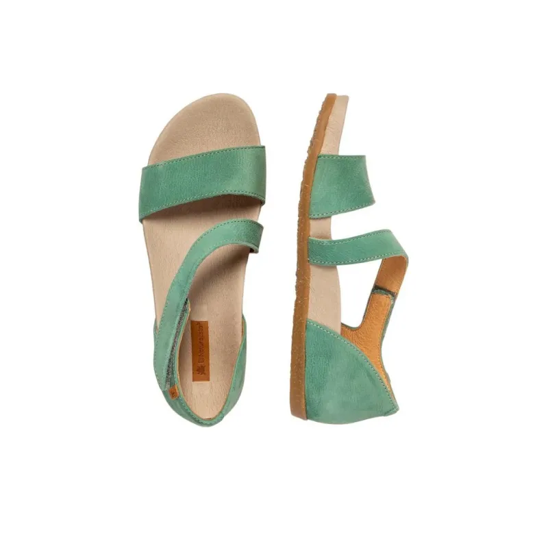 El Naturalista ZUMAIA Strap Sandals Women's Green-2