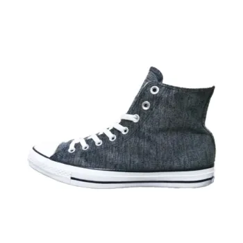 Converse CT Anti Slip Wear Resistant High Top Canvas Shoes Unisex Black Gray
