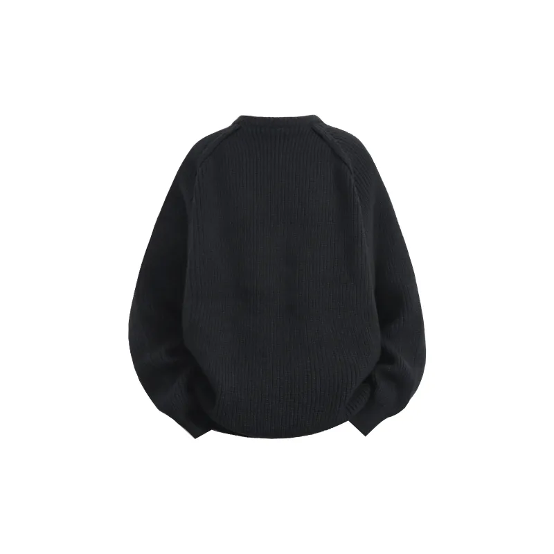 FLOAT Sweaters Unisex Black-1