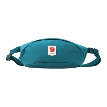 Fjallraven Polyamide One Shoulder Crossbody Fanny Pack Sling Bags Regular Unisex Peacock Green