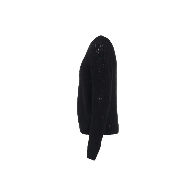 Yohji Yamamoto FW24 Sweater Women's Black-2