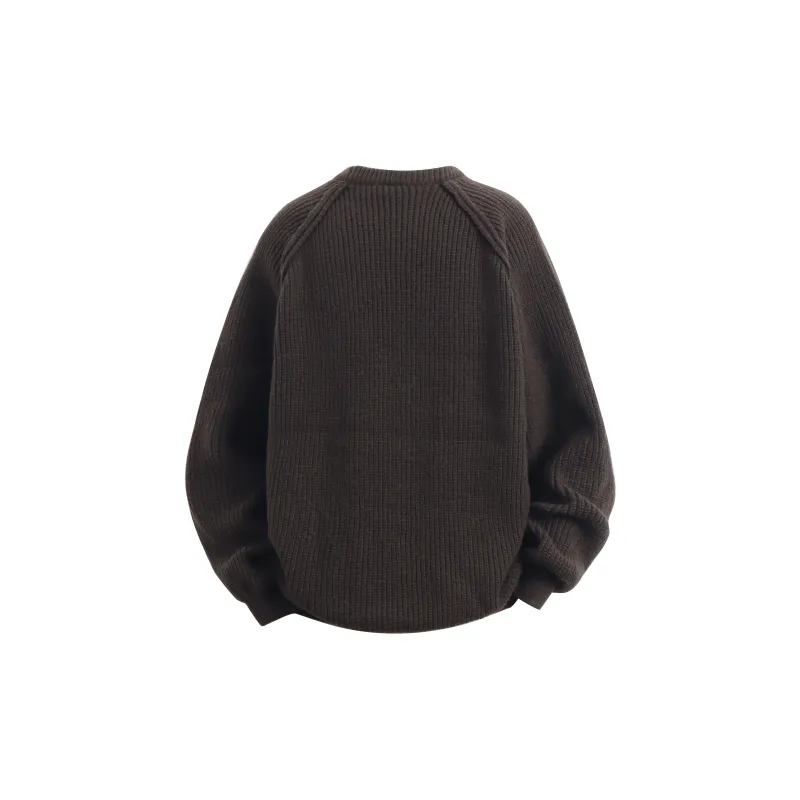 FLOAT Sweaters Unisex Black-3