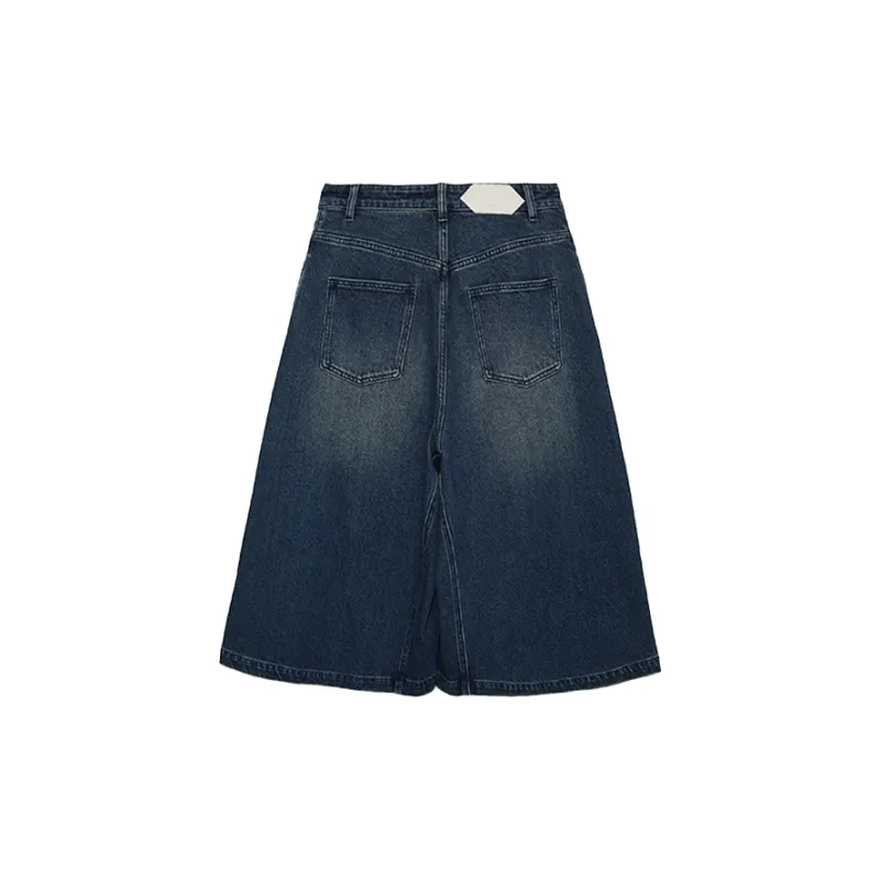 IMMI Denim Shorts Women's Blue-1