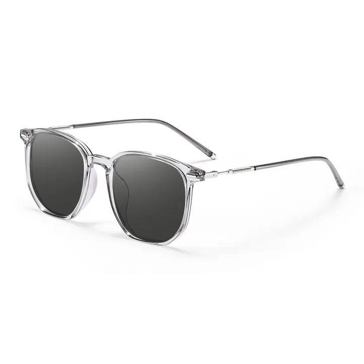 Wood Premium Alloy TR/Memory Plastic Square Sun Eyes Unisex-2
