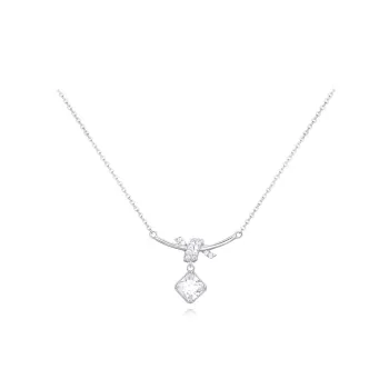 FORCHI Zircon Necklaces Women's Birthday Gift Girl