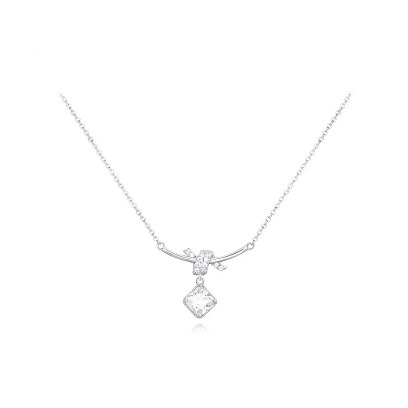 FORCHI Zircon Necklaces Women's Birthday Gift Girl-0