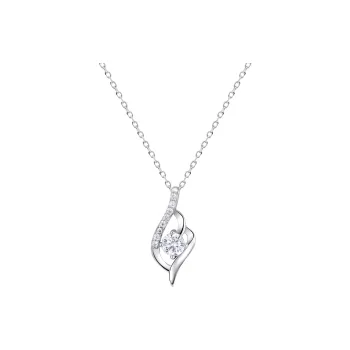 CLARKIA FLOWER 999 Fine Silver Necklaces Women's