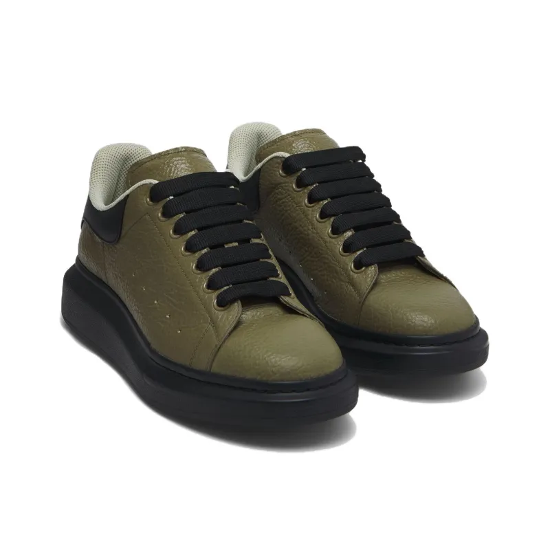 Alexander McQueen Oversized Lace Up Sneakers-2