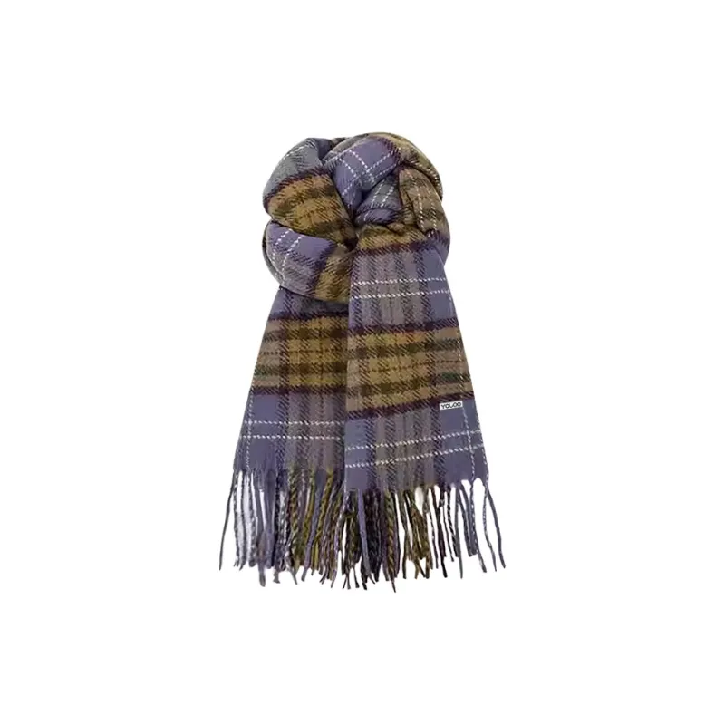 Yalu Polyester Knit Scarves Unisex Gift Box Set-3