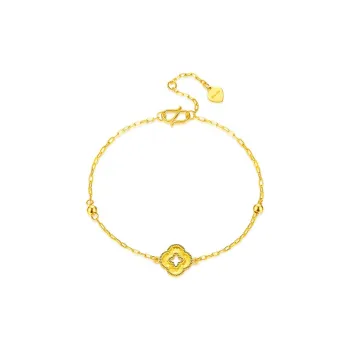 ZHONGLING Gold Bracelet Women's
