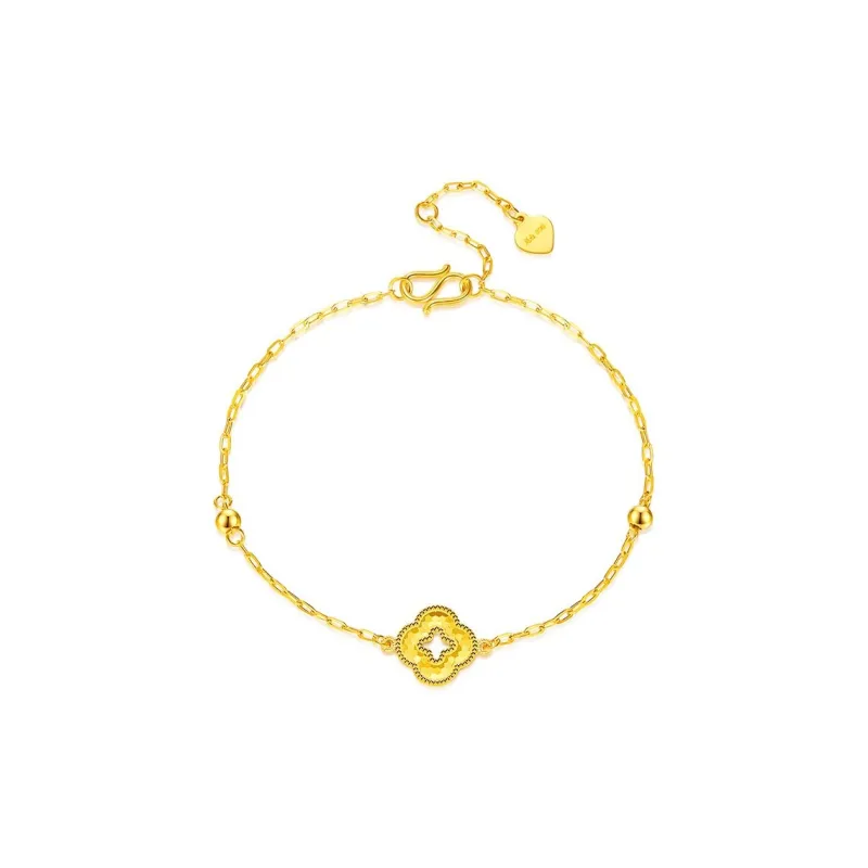 ZHONGLING Gold Bracelet Women's-0