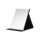 Foldable Portable HD Makeup Mirror, Tubas Black