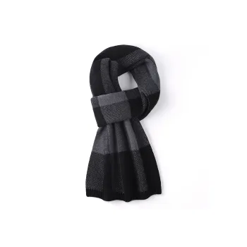 CARDANRO Knit Scarves Men