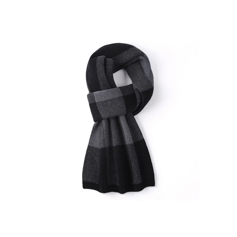CARDANRO Knit Scarves Men-0