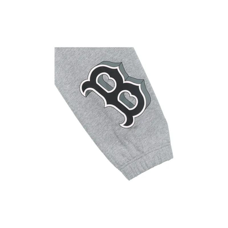 MLB Base Logo Casual Pants Unisex Gray-5