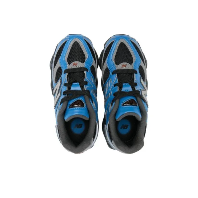 New Balance NB 9060 Abrasion Resistant Low Top Kids Lifestyle Shoes Blue Kids'-2