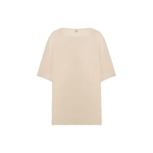 TOTEME T-Shirt Women's Light Brown