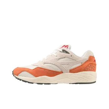 Mizuno Contender White Mecca Orange
