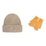 Brown Cap+Yellow Glove