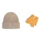 Brown Cap+Yellow Glove