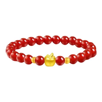 Princess Xuanjie Gold Bracelet Unisex