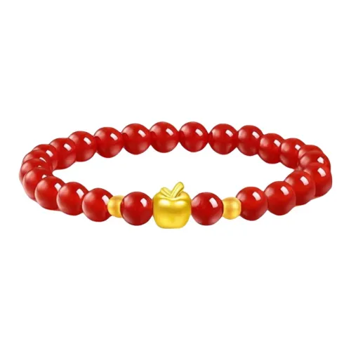 Princess Xuanjie Gold Bracelet Unisex