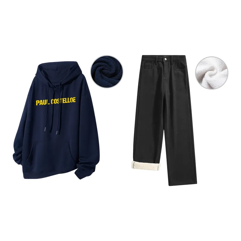 PAUL COSTELLOE Sweatshirt Set Unisex-34