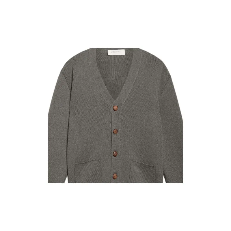 Golden Goose Buttoned V Neck Cardigan-6