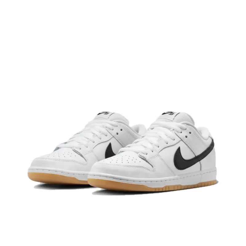 Nike Sb Dunk Low Pro White Gum-2