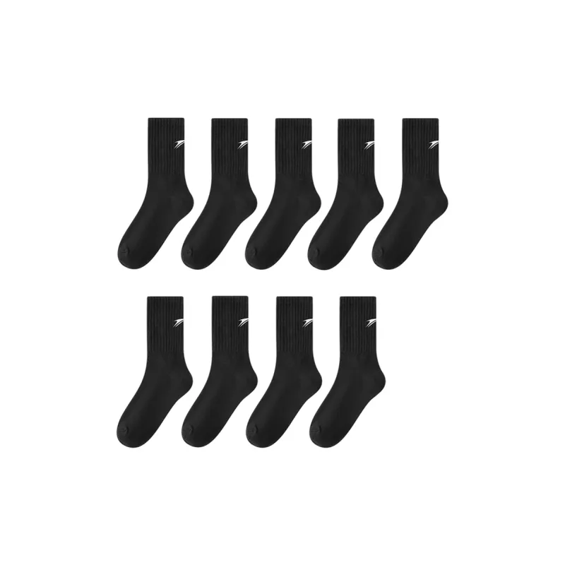 Kinglake Mid Calf Socks Unisex Nine Double Loads-5
