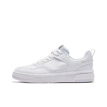 Erke Pioneer Wear Resistant Slip Resistant Low Top Skateboard Shoes Women's Erke White