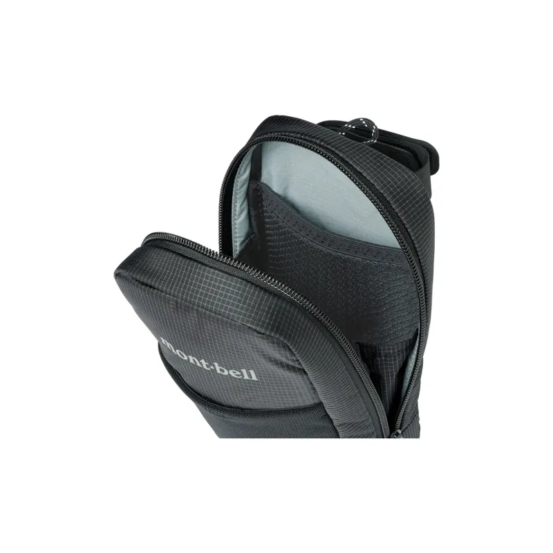 MONTBELL Nylon Storage Bag Large Size Unisex Black-3