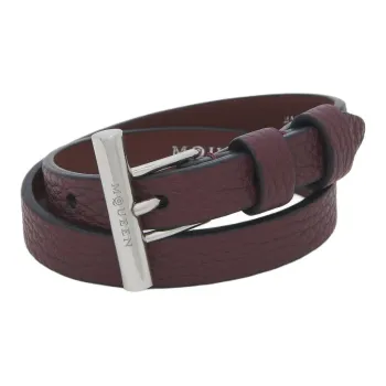 Alexander McQueen T bar Double wrap Bracelet
