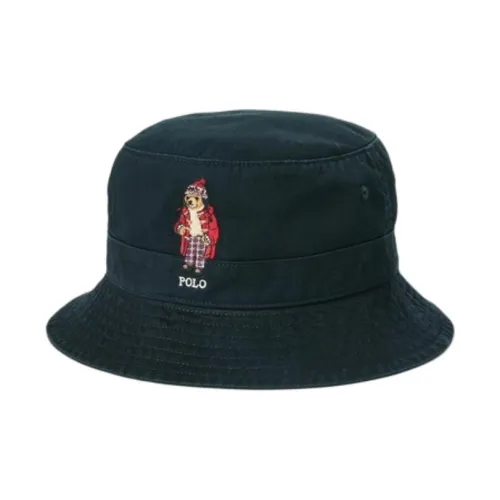 Polo Ralph Lauren Logo-embroidery Bucket Hat